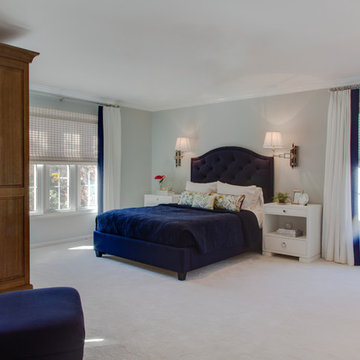 Vibrant Colorful Basement + Children's Play Area + Master Suite