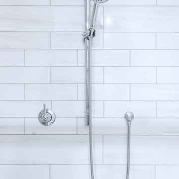 An Inspired Bathroom Design in Washington Crossing
