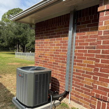 Air Conditioning System Installation – Alvin TX
