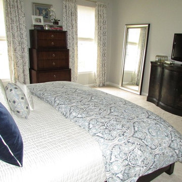 Master Bedroom Luxury - Hotel Chic with a Personal Touch
