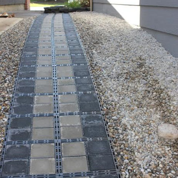 Ecoraster Bloxx Residential Pathway