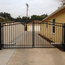 Exterior Metal Gates