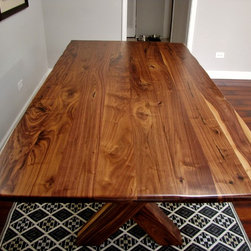 "X" Base Tables - Dining Tables