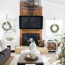 Christmas decorating