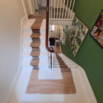 Hallway Runner Decorating work in Wimbledon SW19