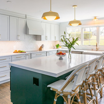 Timeless Kitchen & Mudroom Addition