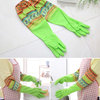 Ethnic Style Waterproof Gloves, Laundry Gloves, Cleaning Gloves, Rubber Gloves