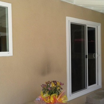 Brand New Windows and Sliding Glass Door To Improve The Value Of Your Home