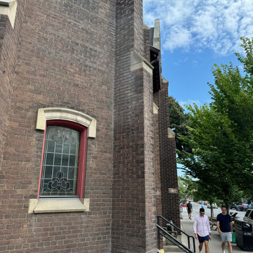 Masonry Brick restoration repair