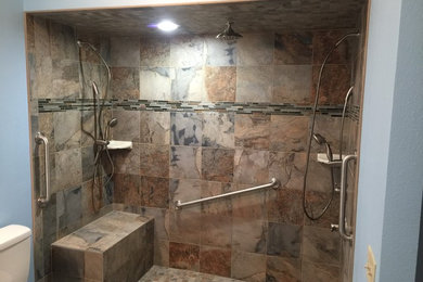 Inspiration for a bathroom remodel in Tampa