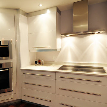 "Corsica" High Gloss White