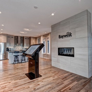 Organik Charisma Hardwood Flooring - Dining Room