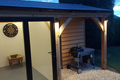 Traditional garden shed and building in Surrey.