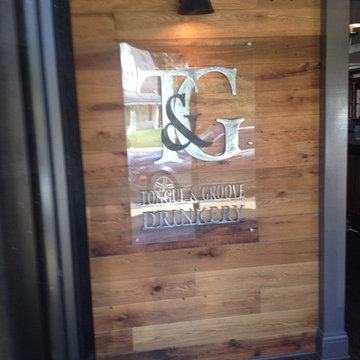 Custom business signage