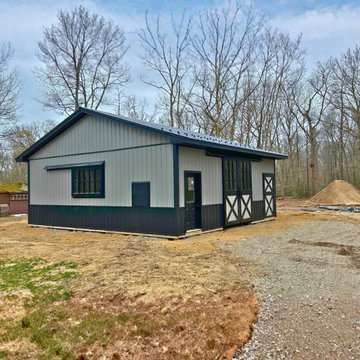 28×30 Horse Pole Barn
