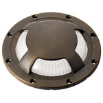 Kichler - Kichler VLO In-Ground Accent Light Four-Way Top 16094CBR - Centennial Brass - The VLO In-Ground Four-Way Accessory Top is used to light a surface in four directions and is best used as an indicator light.