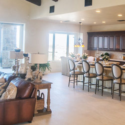 Anaheim Hills, CA Residence - Kitchen Cabinetry