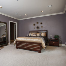 purple bedroom