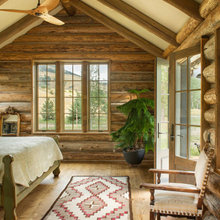 Split log walls