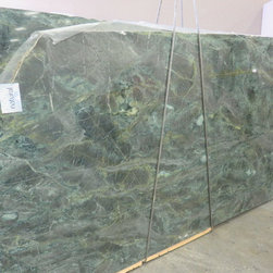 All Natural Stone - Autumn Green Quartzite Slab - Kitchen Countertops