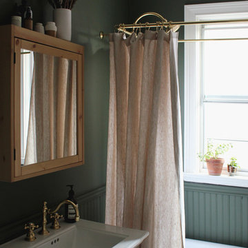 The Marion House Book Bathroom Remodel