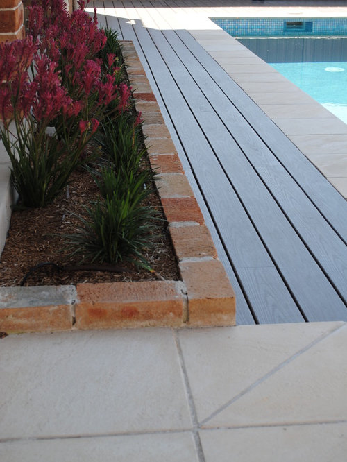 Fotos de jardines | Diseños de jardines modernos con adoquines de ladrillo