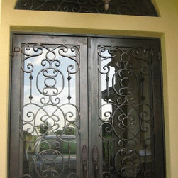 Forge Iron Designs - Front Doors