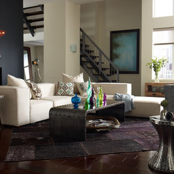 Urban Eclectic Home - Sofas