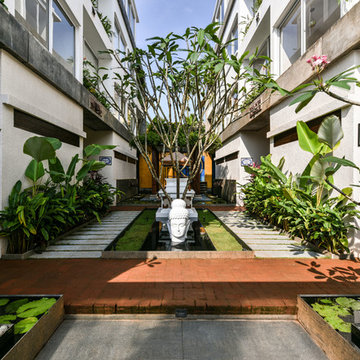 Padmasana Court