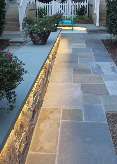 Modern Patio by Olson Weaver Lighting Design and Install