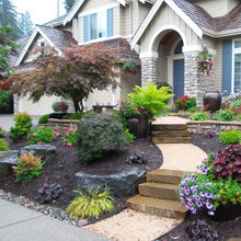 front yard