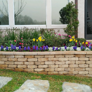 Landscaping Flowerbed