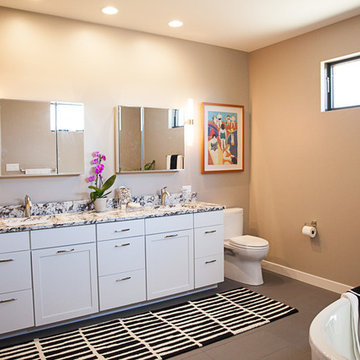 Modern home in Western Colorado