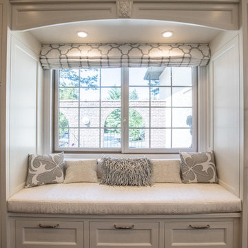 Double Island Kitchen, Storage Bench