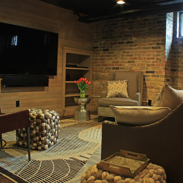 Basement Pool, Bathroom, Wine Cellar, Laundry & Media Room