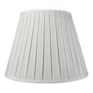 Empire Box Pleat Egg Shell Deluxe Lamp Shade 11