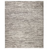 Jaipur Living Ramsay Hand-Knotted Striped Dark Gray/ Ivory Area Rug 12'X15'