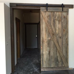 Sliding Barn Doors - Interior Doors