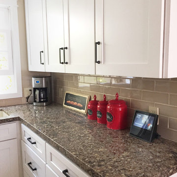 Updated new kitchen