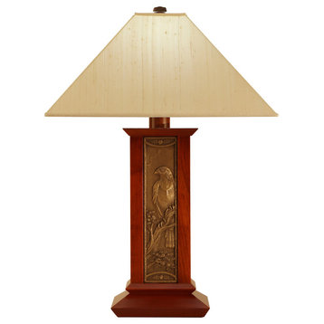 Table Lamp, North American Falcon
