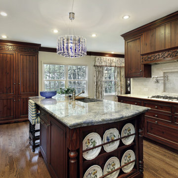 Blue Bahia Granite Countertop