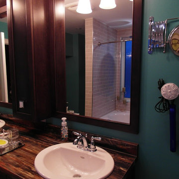 Supple Street - Contemporary - Bathroom