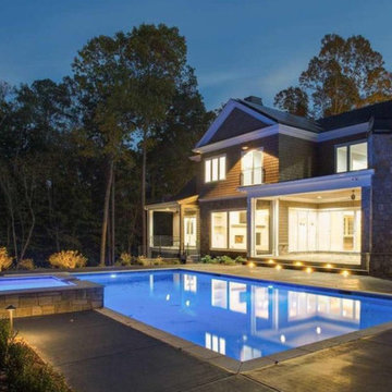Raleigh NC Whole-Home Design-Build — Craftsman Estate with Resort-Style Backyard