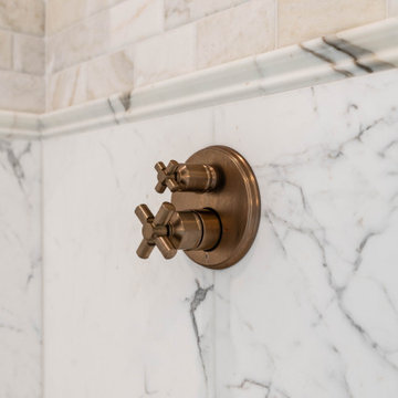 Classic, Clean, and Simply Sensational - Owners Bath