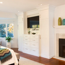 Bedroom Firepace