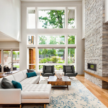 Woodbridge Living Room Remodel
