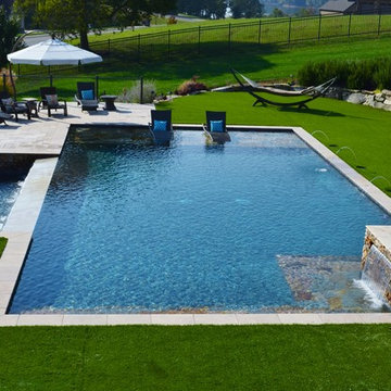 Douglas Lake Custom Pool