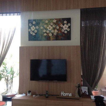 Textured Flower Abstract Oil Painting I ArtisanMalaysia.com