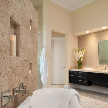Candle Wall Bathroom