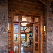 front entry